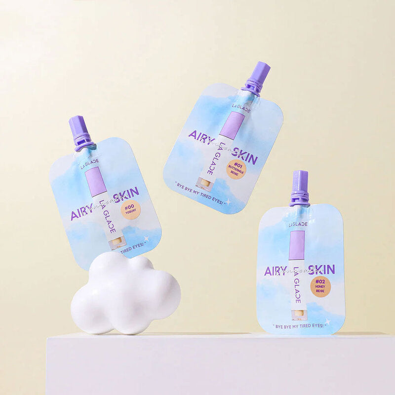 LA GLACE Concealer - Ideal Airy Skin #03 Prime Sand - Beauty Buddy