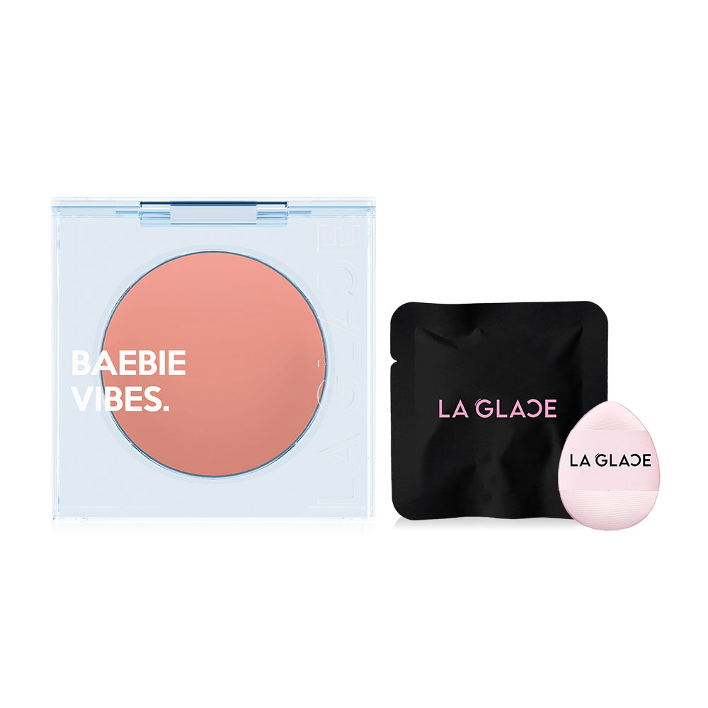 LA GLACE Cream Blush - Baebie Vibes #07 Your Darling - Beauty Buddy