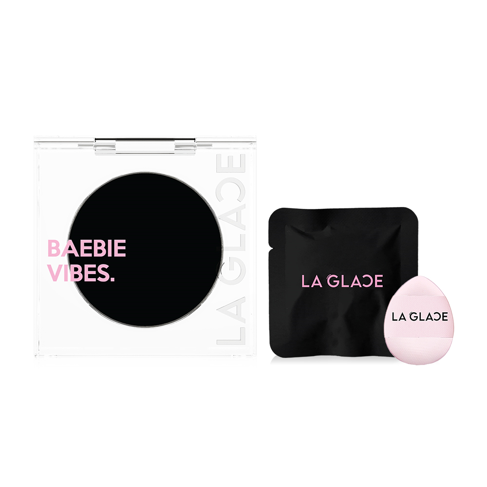 LA GLACE Lip & Cheek Blush - Black Magic pH Color Changing Balm - Beauty Buddy