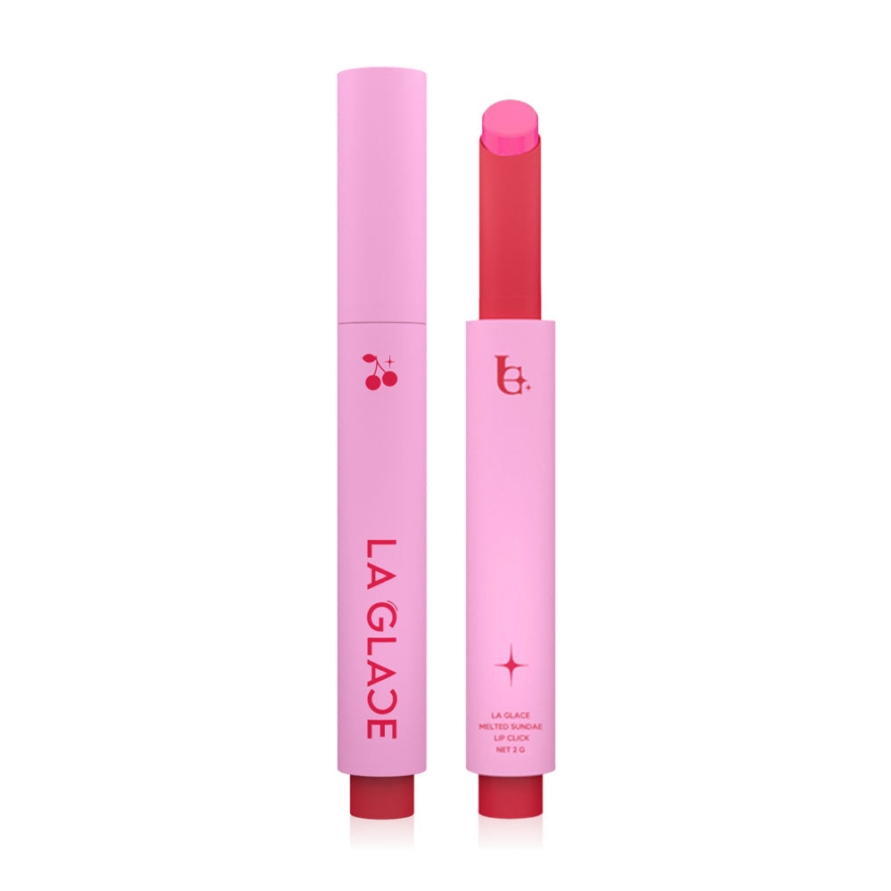 LA GLACE Lip Click - Melted Sundae #21 Wanyen - Beauty Buddy