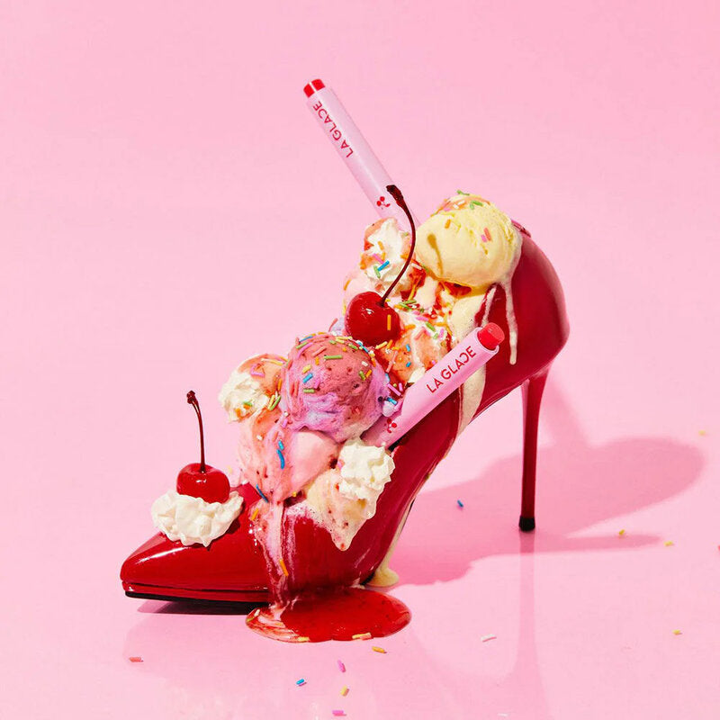 LA GLACE Lip Click - Melted Sundae #21 Wanyen - Beauty Buddy