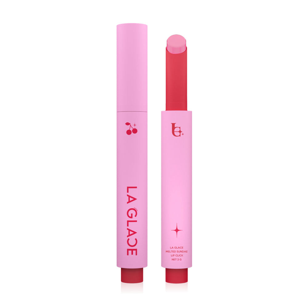LA GLACE Lip Click - Milkshake Flavor - Beauty Buddy