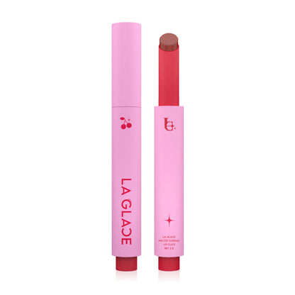 LA GLACE Lip Click - Sassy Cacao 2g - Beauty Buddy