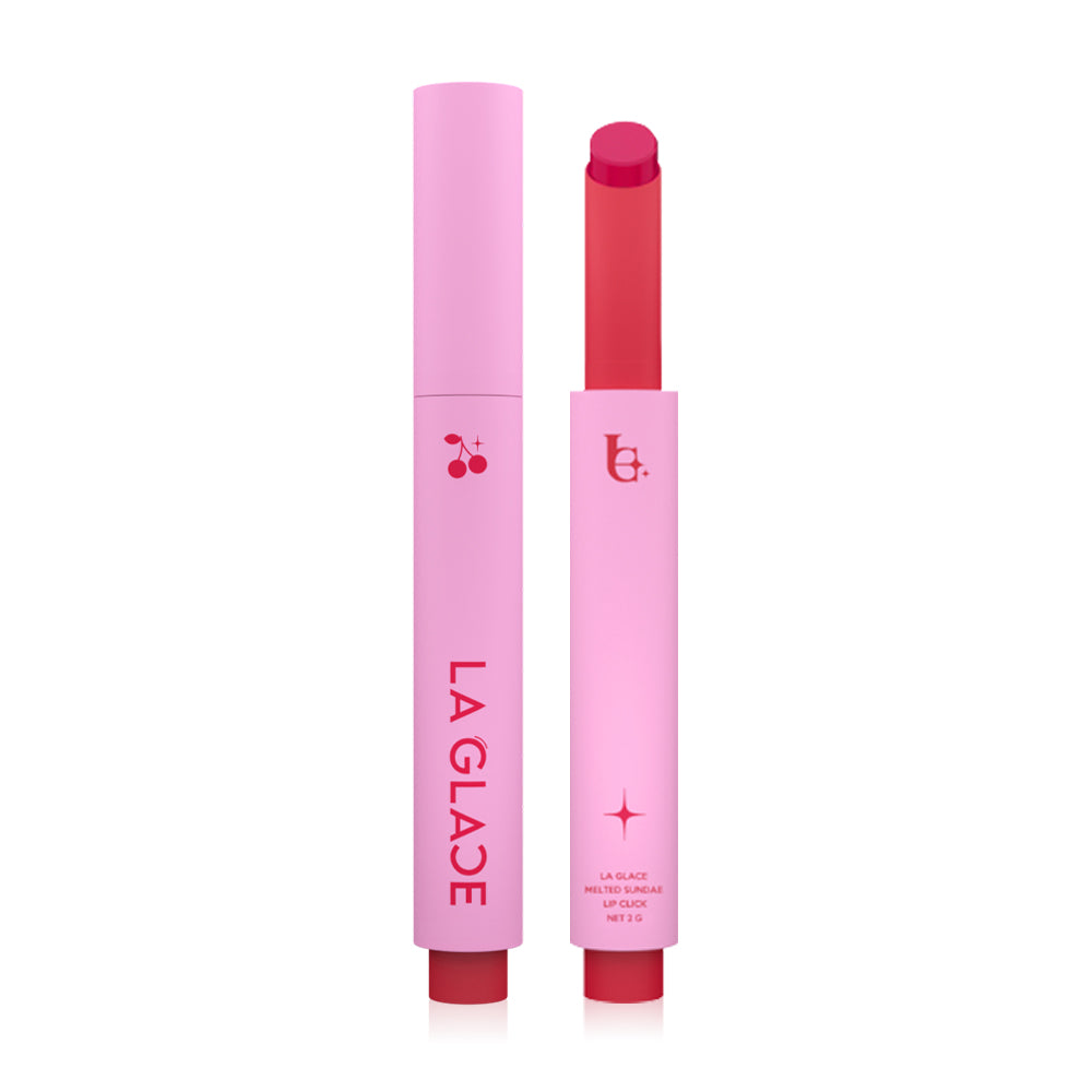 LA GLACE Lip Click - Watermelon Kick 2g - Beauty Buddy