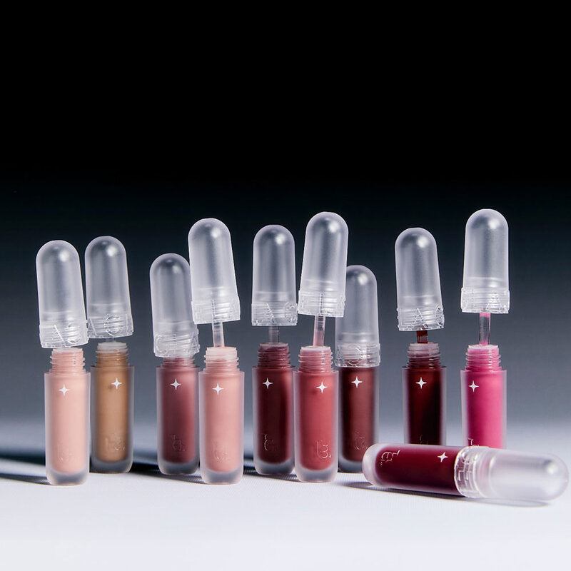 LA GLACE Lip Matte - #10 Mauve Muaf Velvet Formula - Beauty Buddy