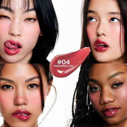 LA GLACE Melted Sundae Lip Click 2g #04 Cinnamon Lust