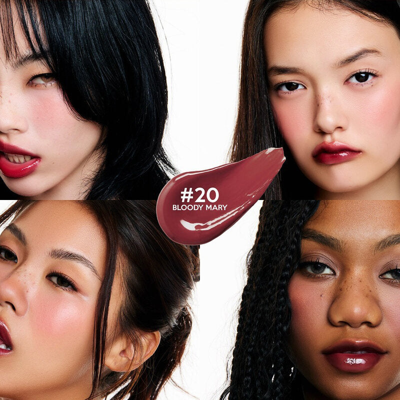 LA GLACE Melted Sundae Lip Click 2g #20 Bloody Mary