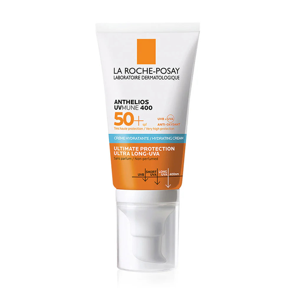La Roche Posay Anthelios UVMUNE400 Hydrating Cream SPF50+ PA+ 50ml