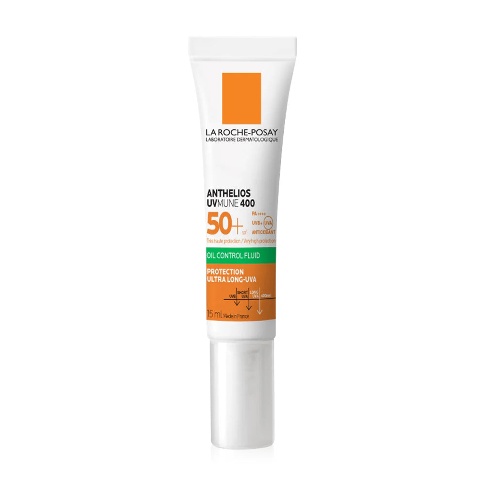 La Roche-Posay Anthelios UVMUNE400 Oil Control Fluid SPF50+ PA+++ 15ml