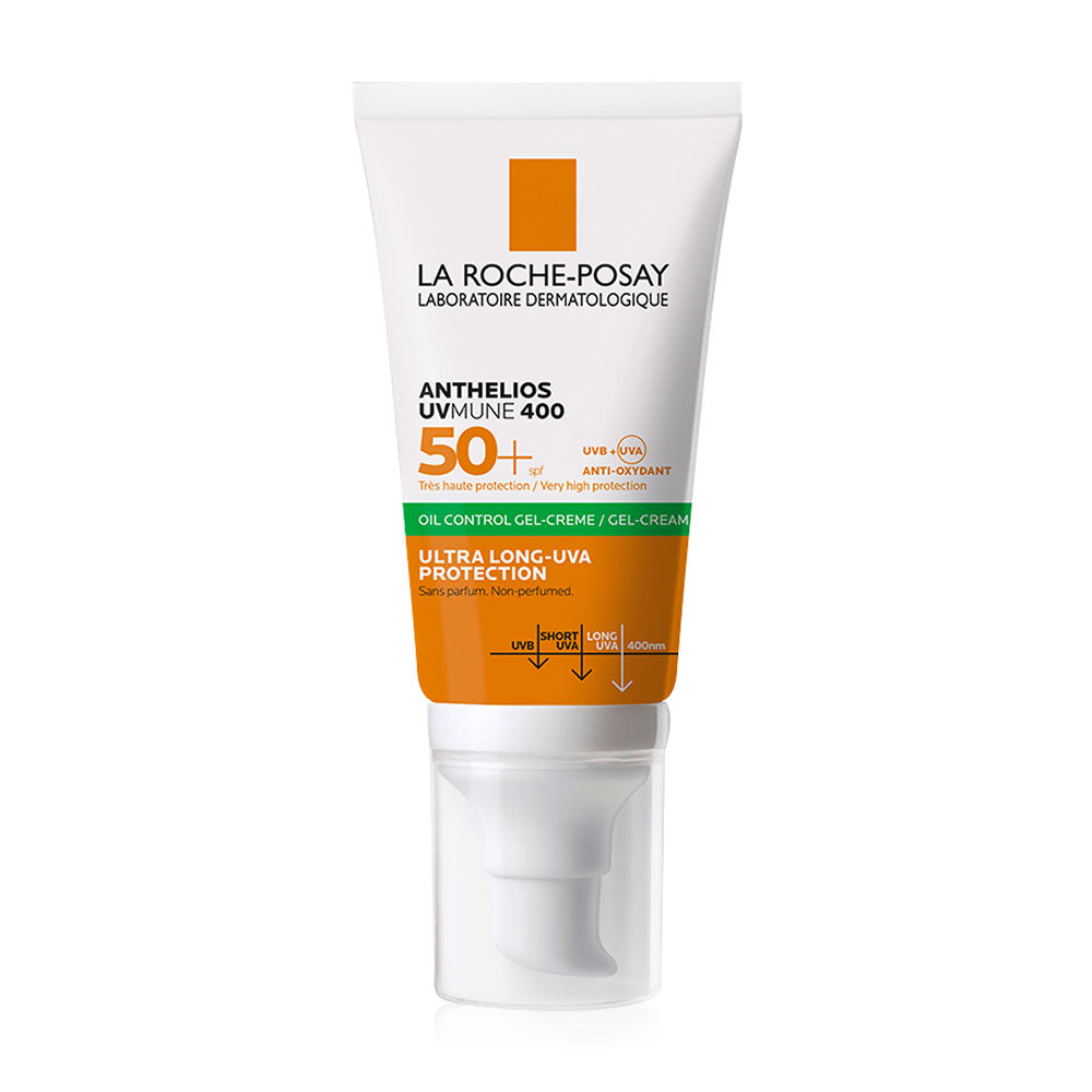 La Roche-Posay Anthelios UVMUNE400 Oil Control Gel Cream SPF50+ PA+++ 50ml
