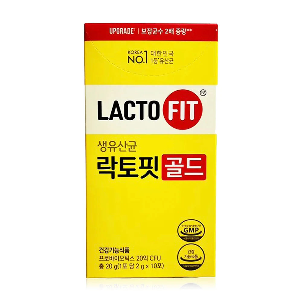 LactoFit LACTO-FIT 5X Formula Probiotic Dietary Supplement 2g x 10 Sachets