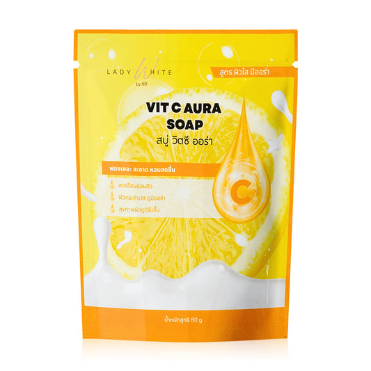 Lady White Vit C Aura Soap 80g