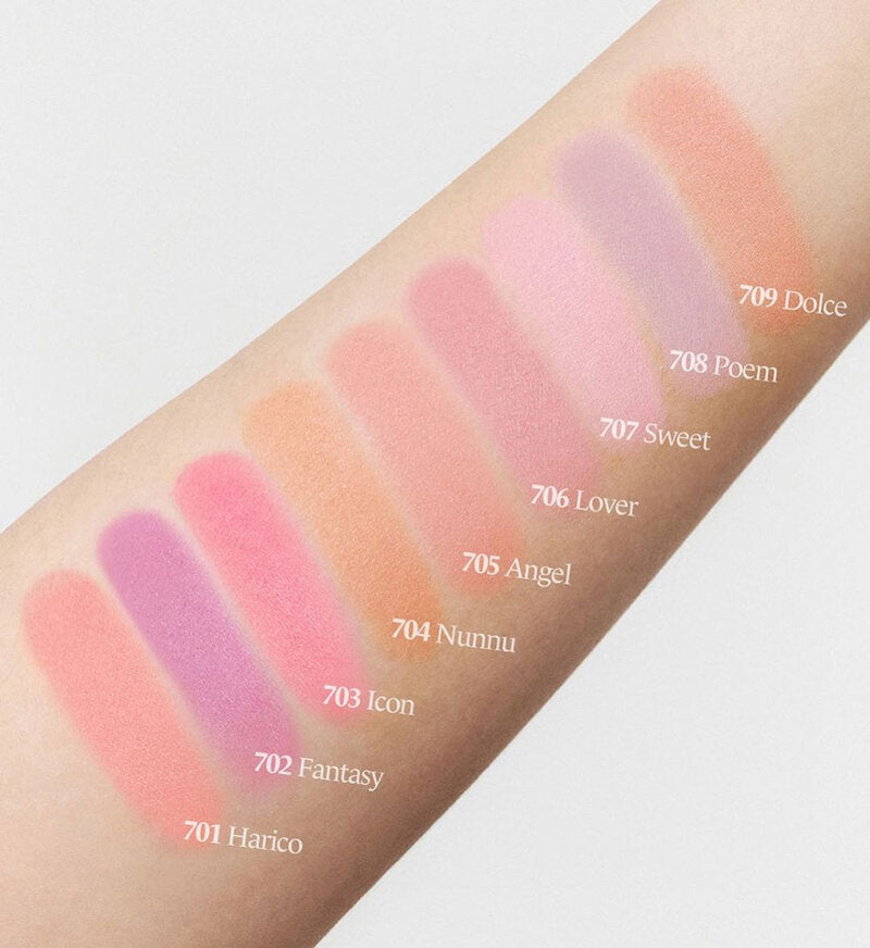 Laka Love Silk Blush 5.2g #701 Harico