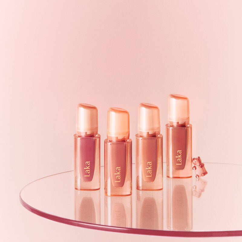 Laka Jelling Nude Gloss 4.5g #307 Coco Ring