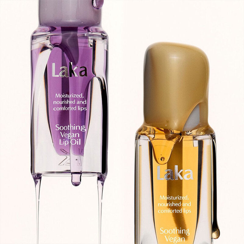 Laka Soothing Vegan Lip Oil 4.5g #Calming