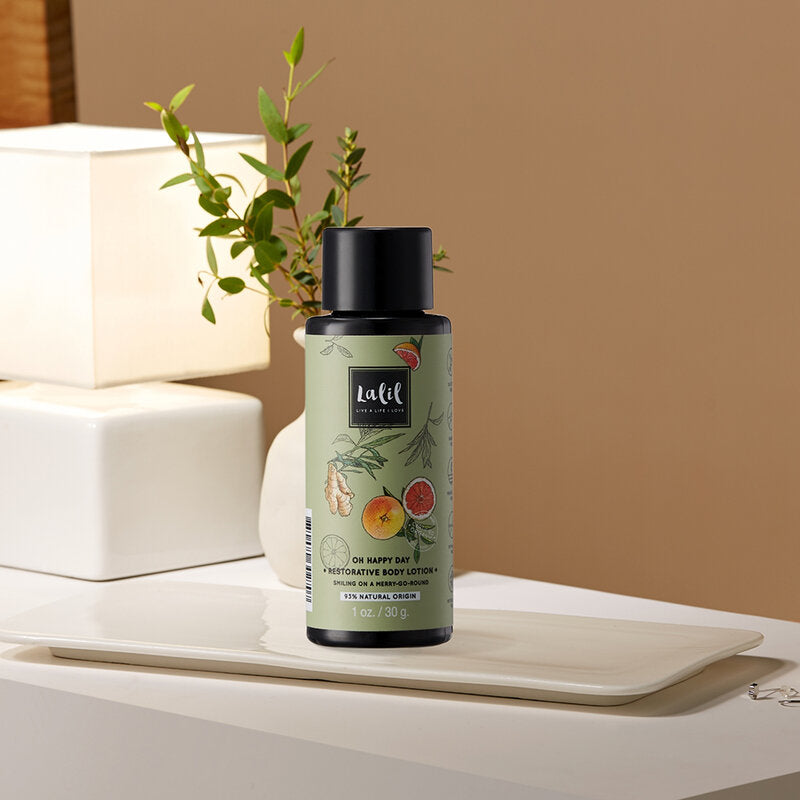 Lalil Oh Happy Day Restorative Body Lotion 30g