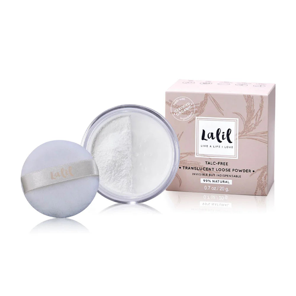 Lalil Talc-free Translucent Loose Powder 20g
