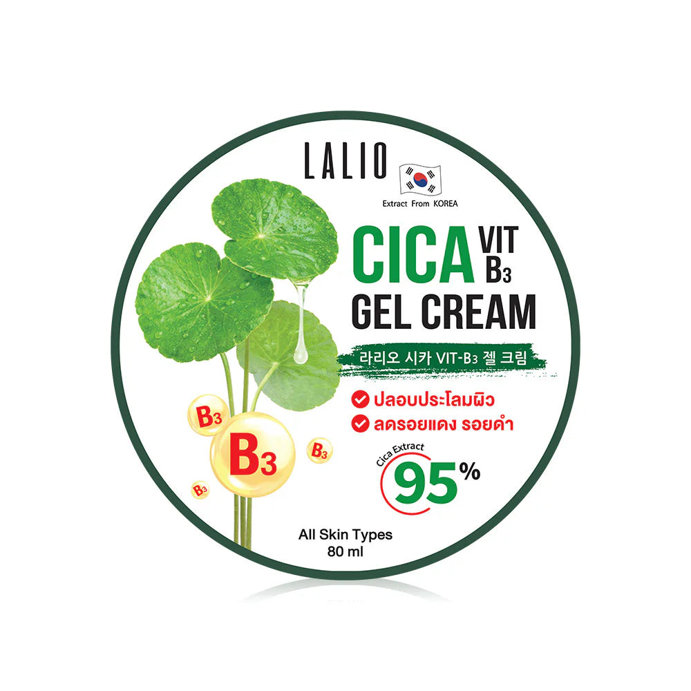 Lalio Cica Vit B3 Gel Cream 80ml