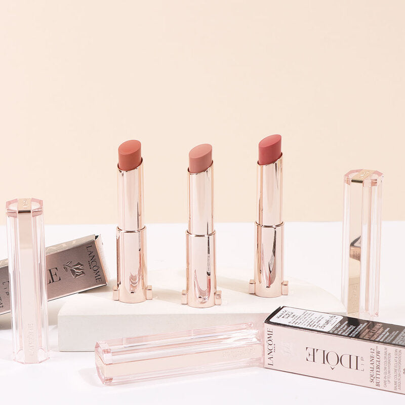 Lancome Lip Idole Butter Glow 3g #21 Shade-Throwing Beige