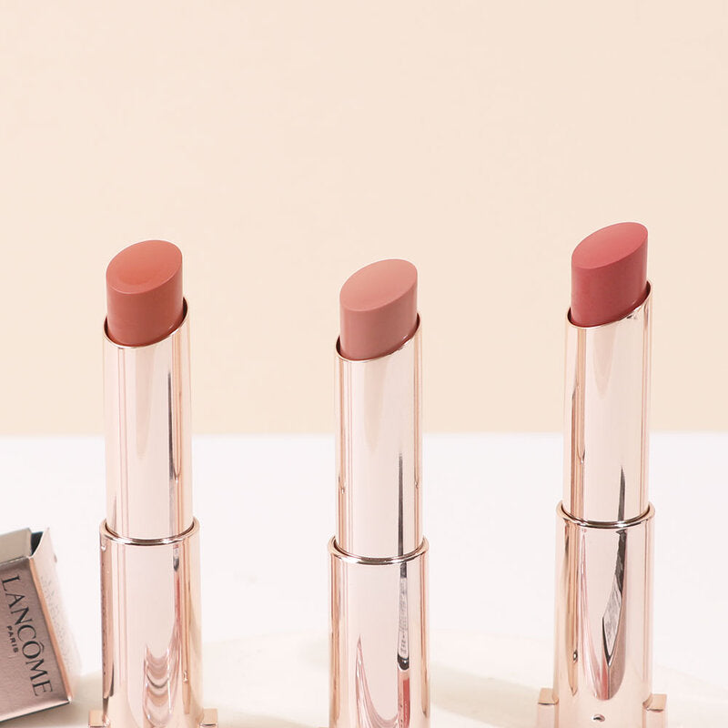 Lancome Lip Idole Butter Glow 3g #21 Shade-Throwing Beige