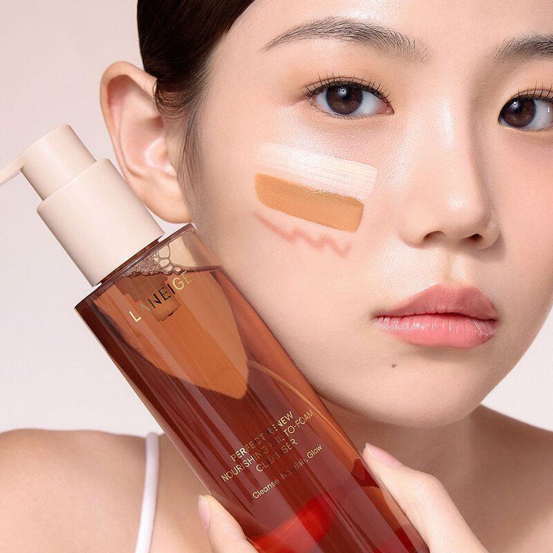 Laneige Perfect Renew Nourishing Oil-To-Foam Cleanser 200ml