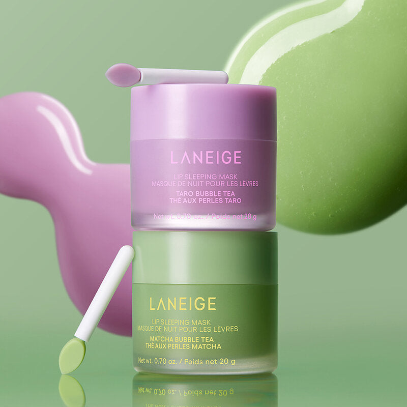 Laneige Lip Sleeping Mask Taro Bubble Tea 20g