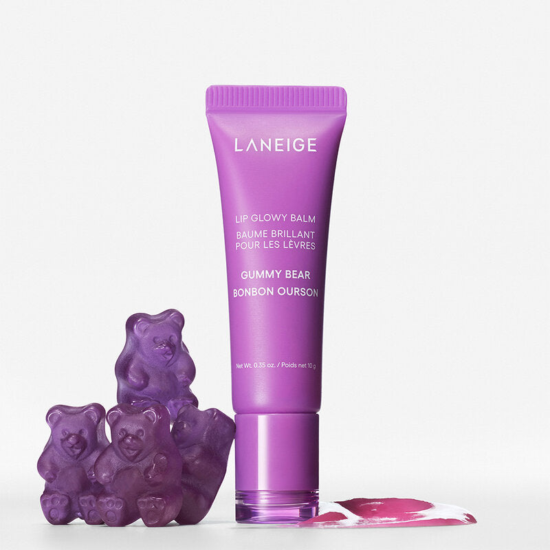 Laneige Lip Glowy Balm 10g #Gummy Bear