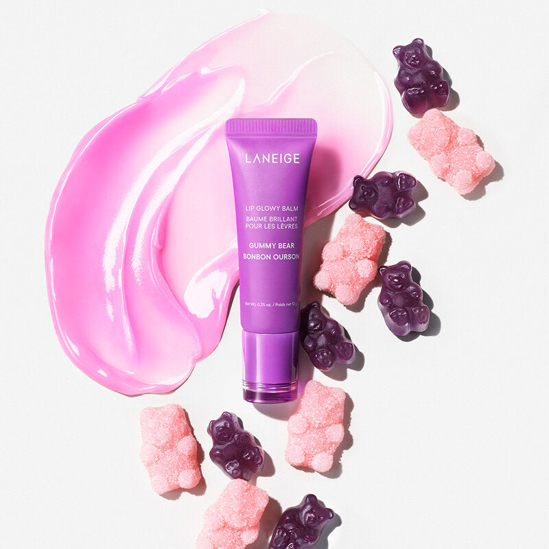 Laneige Lip Glowy Balm 10g #Gummy Bear