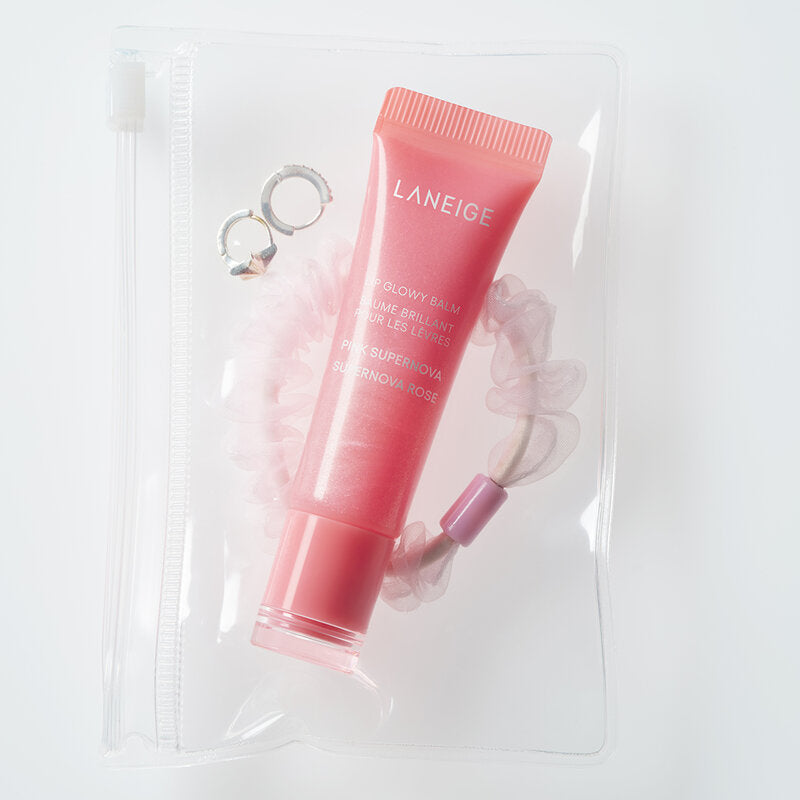Laneige Lip Glowy Balm 10g #Pink Supernova