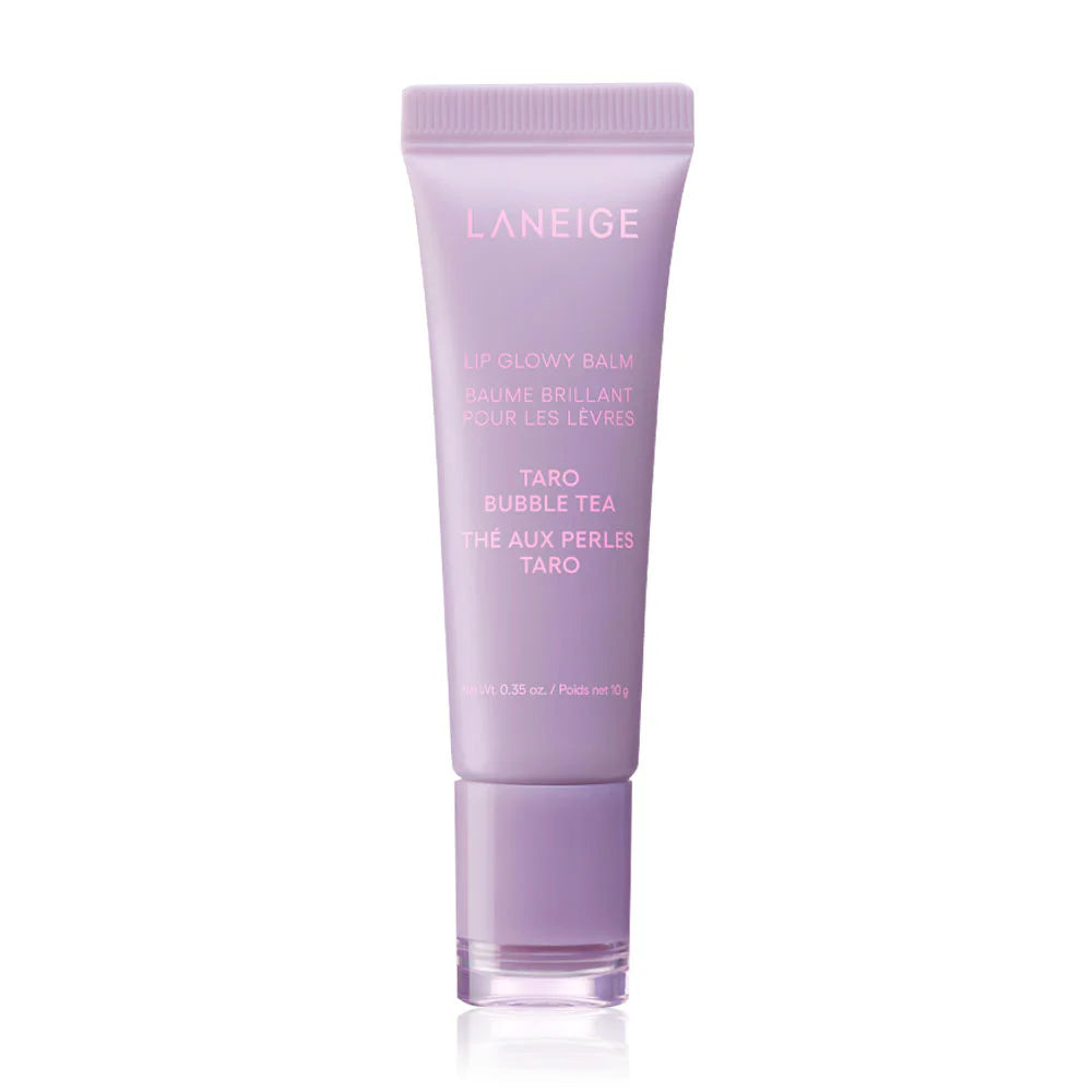 Laneige Lip Glowy Balm 10g #Taro Bubble Tea
