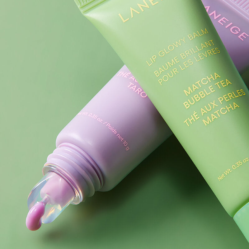 Laneige Lip Glowy Balm 10g #Taro Bubble Tea