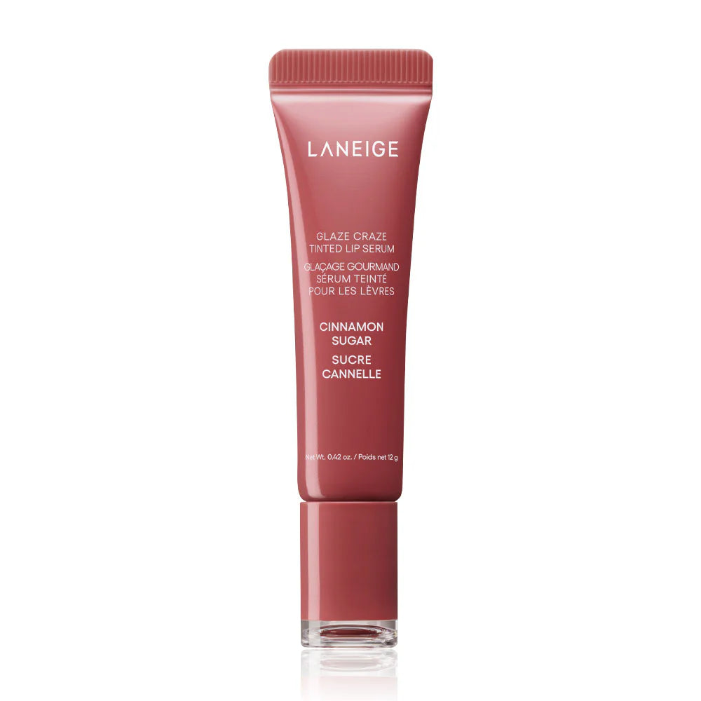 Laneige Glaze Craze Tinted Lip Serum 12g #Cinnamon Sugar