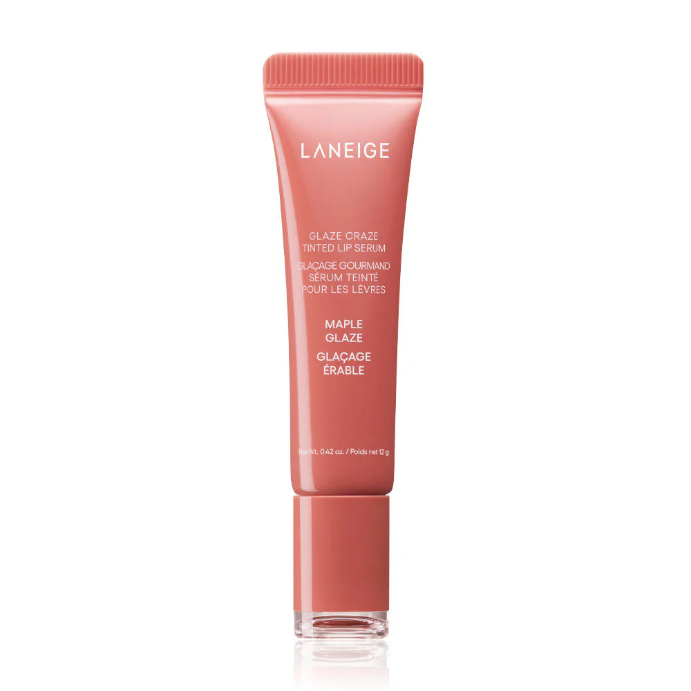 Laneige Glaze Craze Tinted Lip Serum 12g #Maple Glaze