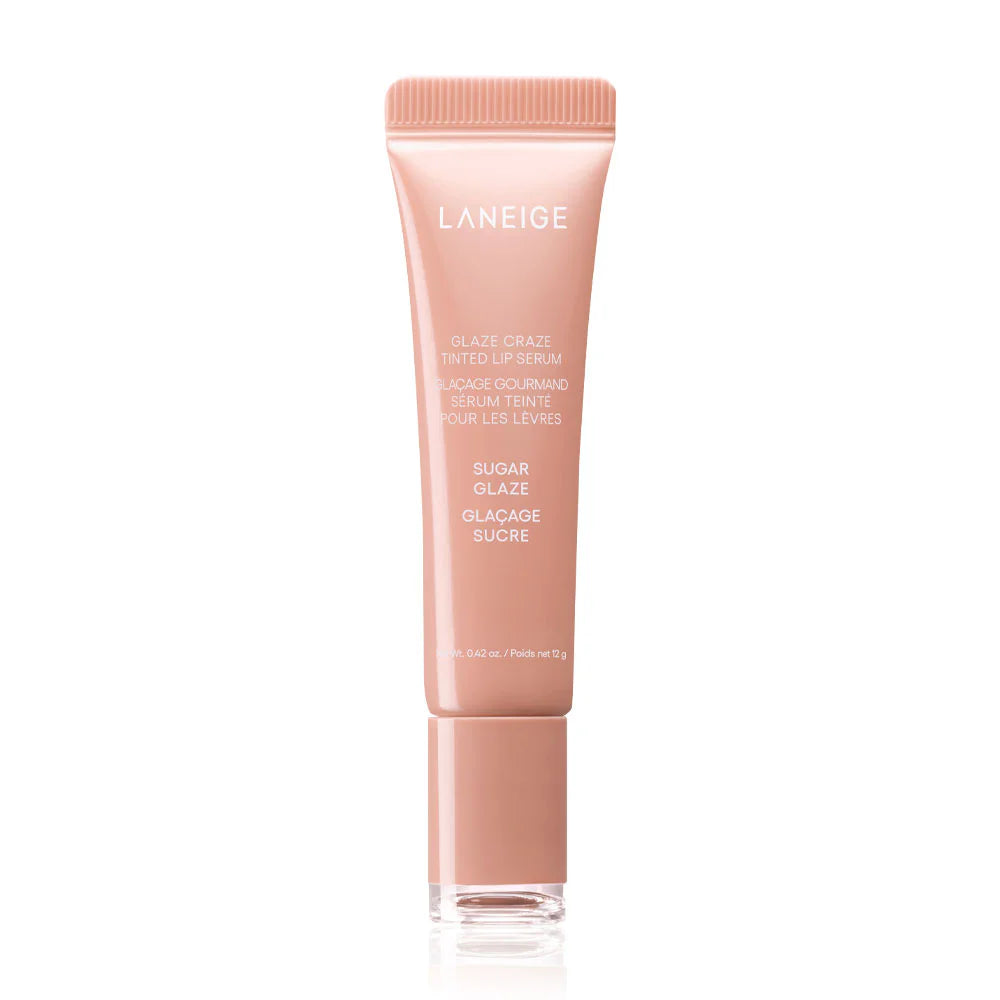 Laneige Glaze Craze Tinted Lip Serum 12g #Sugar Glaze