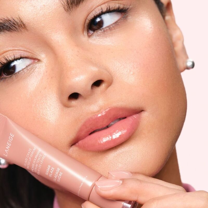 Laneige Glaze Craze Tinted Lip Serum 12g #Sugar Glaze