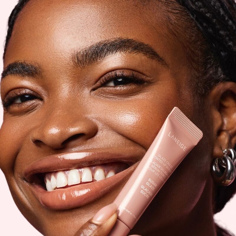 Laneige Glaze Craze Tinted Lip Serum 12g #Sugar Glaze