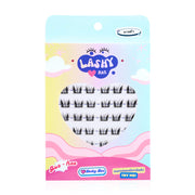 Lashy Bae LashybaeLUV Self-Adhesive Eyelashes 48pcs #Black