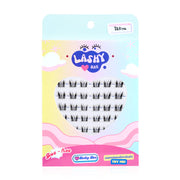 Lashy Bae LashybaeLUV Self-Adhesive Eyelashes 48pcs #Clear Glue