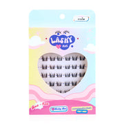 Lashy Bae LashybaeLUV Self-Adhesive Eyelashes 48pcs #Clear Glue With Band
