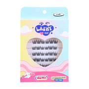 LashybaeLUV Self-Adhesive Eyelashes Baby Wink 48pcs #Black