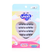 LashybaeLUV Self-Adhesive Eyelashes Baby Wink 48pcs #Clear Glue