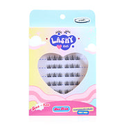 LashybaeLUV Self-Adhesive Eyelashes Bae Flick 48pcs #Black