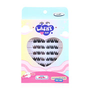 LashybaeLUV Self-Adhesive Eyelashes Dolly LUV 48pcs #Black