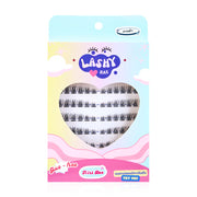 LashybaeLUV Self-Adhesive Eyelashes Flirt Bae 96pcs #Black