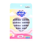 LashybaeLUV Self-Adhesive Eyelashes In Love 80pcs #Black