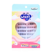 LashybaeLUV Self-Adhesive Eyelashes K-Baby 48pcs #Black
