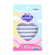 LashybaeLUV Self-Adhesive Eyelashes Love Pop 96pcs #Black