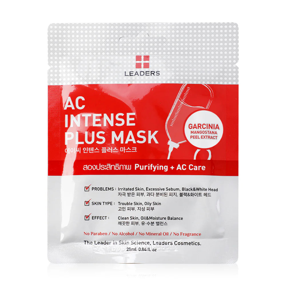 Leaders AC Intense Plus Mask 25ml