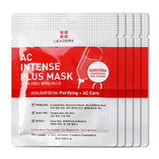Leaders AC Intense Plus Mask 25ml x 5 Sheets