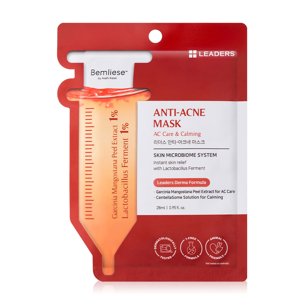 Leaders Anti-Acne Mask 28ml